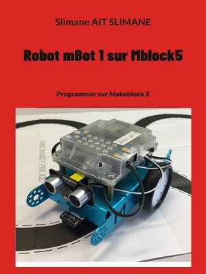 cover image of Robot mBot 1 sur Mblock5